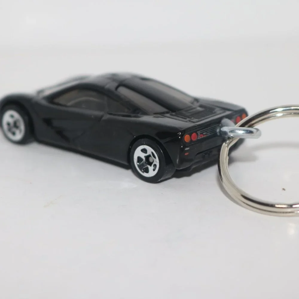 Hot Wheels Factory Fresh Mclaren F1 CUSTOM keychain